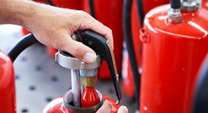 зарядка, ремонт и перезарядка огнетушителей, обслуживание огнетушителя